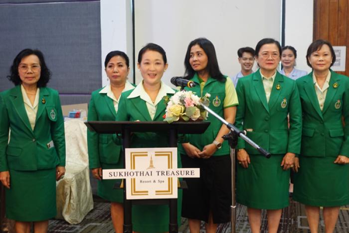 สมาคมแม่บ้านสาธารณสุข ประชุมเชิงปฏิบัติการถ่ายทอดความรู้สู่เครือข่ายแม่บ้านสาธารณสุข ปี 2567