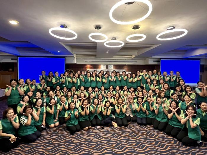 สมาคมแม่บ้านสาธารณสุขจัดประชุมใหญ่สามีญประจำปี 