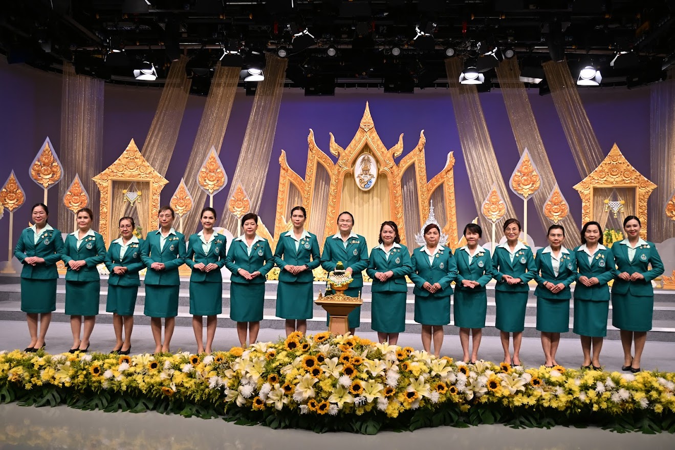 บันทึกเทปถวายพระพร พระบาทสมเด็จพระวชิรเกล้าเจ้าอยู่หัว