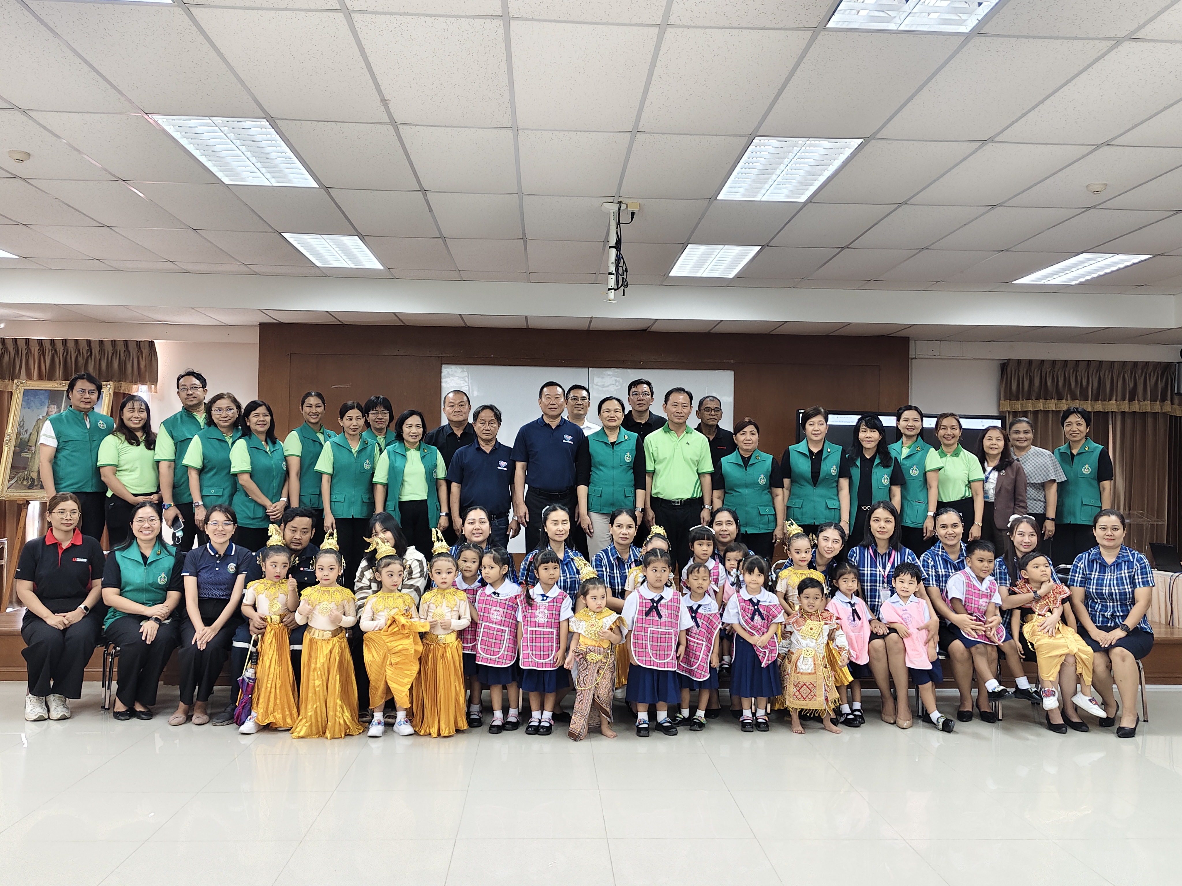 ลงพื้นที่ปฏิบัติภารกิจ ณ จังหวัดระยอง