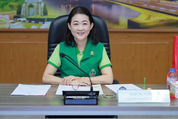นายกสมาคมแม่บ้านสาธารณสุข ประชุมเตรียมการจัดกิจกรรมงานกาชาด ประจำปี 2567