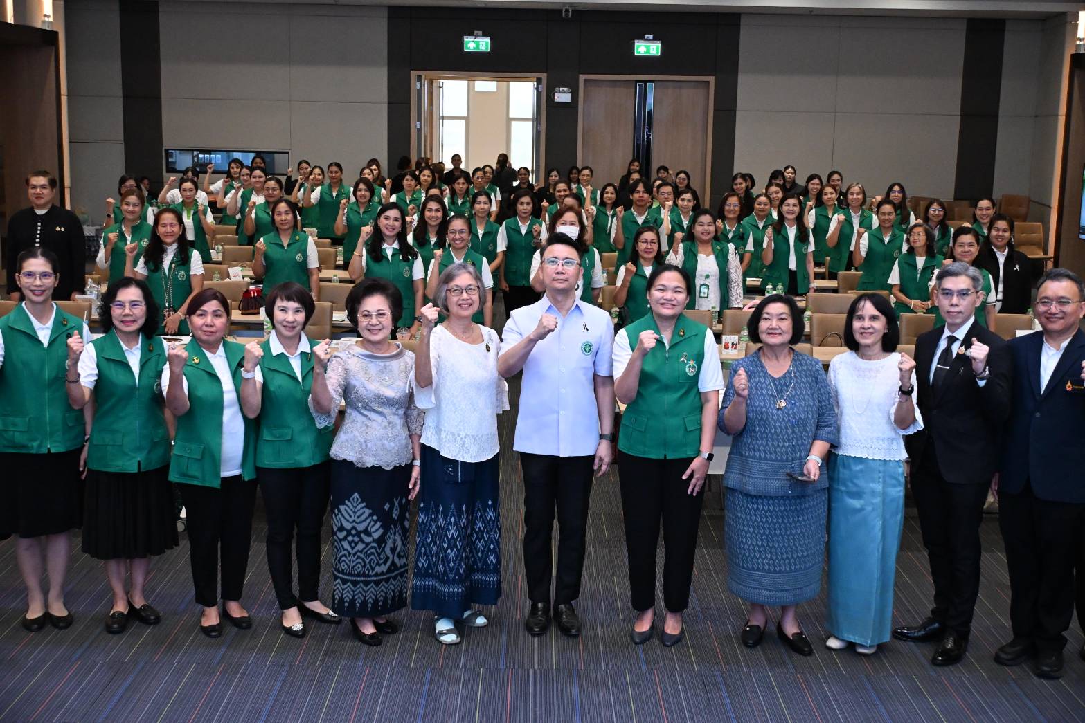 การประชุมเชิงปฏิบัติการถ่ายทอดความรู้สู่เครือข่ายแม่บ้านสาธารณสุข ในโครงการส่งเสริมการเลี้ยงลูกด้วยนมแม่ และพัฒนาการเด็กปฐมวัย ปี 2569