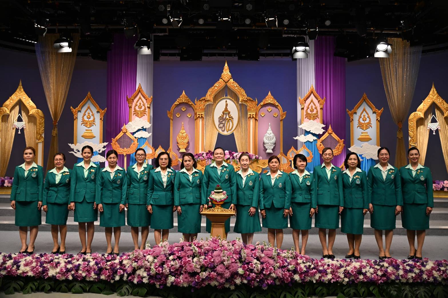 บันทึกเทปถวายพระพรชัยมงคล สมเด็จพระนางเจ้าสุทิดา พัชรสุธาพิมลลักษณ พระบรมราชินี เนื่องในโอกาสวันเฉลิมพระชนมพรรษา 3 มิถุนายน 2569