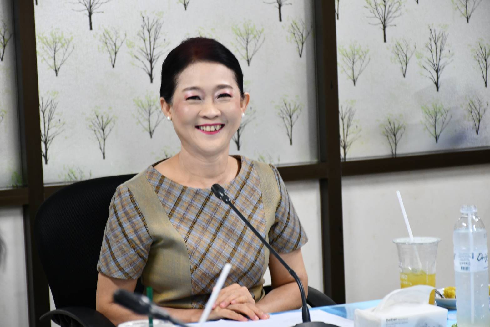 นายกสมาคมแม่บ้านสาธารณสุข เป็นประธานประชุมคณะกรรมการสมาคมแม่บ้านสาธารณสุข ครั้งที่ 3/2568