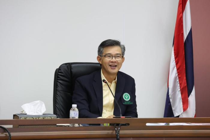 ประชุมคณะกรรมการอำนวยการจัดงานกาชาดของกระทรวงสาธารณสุข ประจำปี 2567