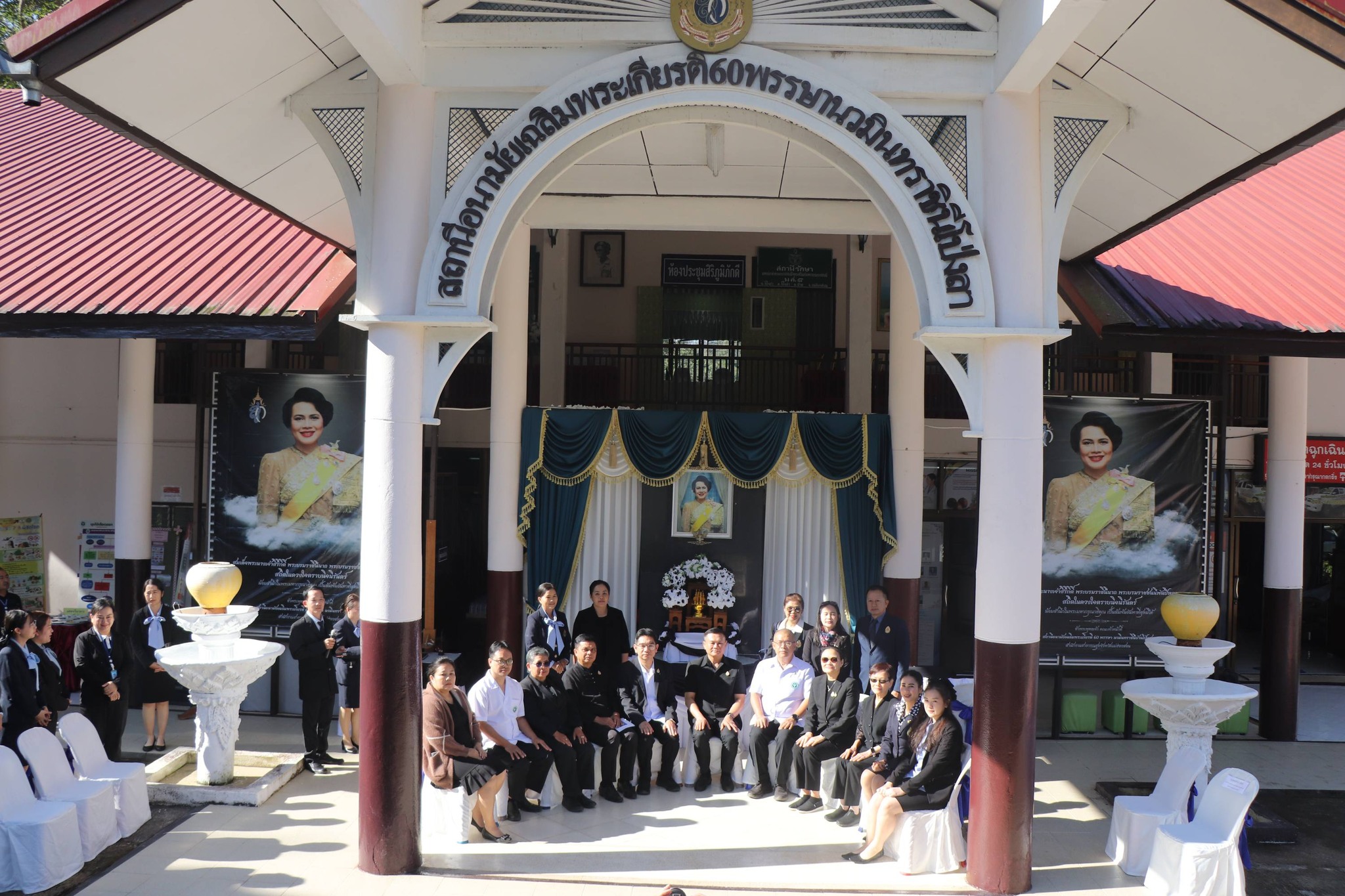 ตรวจเยี่ยมสถานีอนามัยเฉลิมพระเกียรติฯ บ้านโป่งสา ต.โป่งสา อ.ปาย จ.แม่ฮ่องสอน