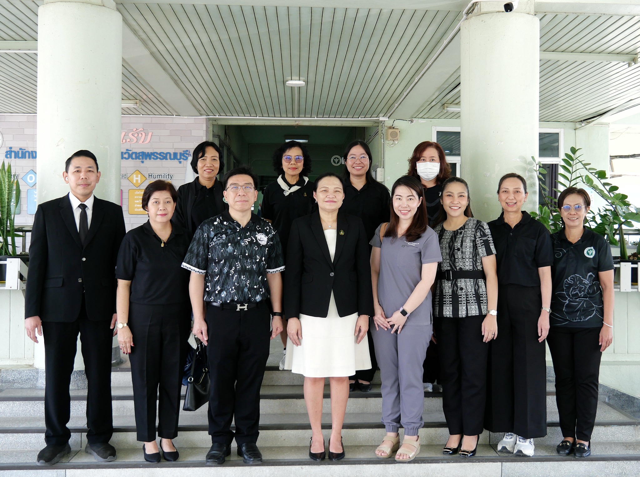 ลงพื้นที่เยี่ยมผู้ป่วยโรคไตจังหวัดสุพรรณบุรี