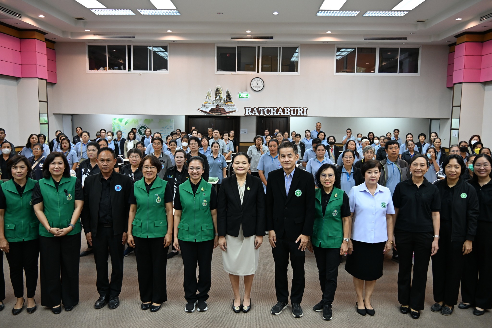 เข้าร่วมการประชุมให้ความรู้เรื่องโรคไตเรื้อรัง จังหวัดราชบุรี