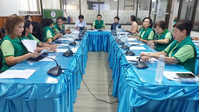 การประชุมคกก.แม่บ้านสาธารณสุข ครั้งที่ 1/2568